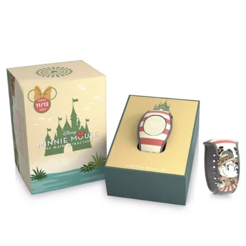 Disney Minnie Mouse Attraction Magicband Jungle Cruise LE